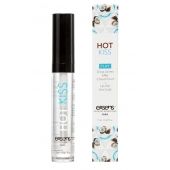 Блеск для губ Hot Kiss Coconut с ароматом кокоса - 7 мл. - Exsens - купить с доставкой в Новокуйбышевске