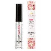 Блеск для губ Lip Gloss Strawberry с ароматом клубники - 7 мл. - Exsens - купить с доставкой в Новокуйбышевске