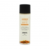 Органическое массажное масло AMBER JOJOBA - 100 мл. - Exsens - купить с доставкой в Новокуйбышевске