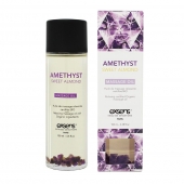 Органическое массажное масло AMETHYST SWEET ALMOND - 100 мл. - Exsens - купить с доставкой в Новокуйбышевске