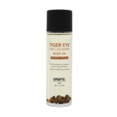 Органическое массажное масло TIGER EYE MACADAMIA - 100 мл. - Exsens - купить с доставкой в Новокуйбышевске