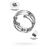 Большое металлическое кольцо под головку пениса - ToyFa - купить с доставкой в Новокуйбышевске