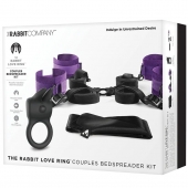 Любовный набор для двоих Couples Bedspreader Kit - The Rabbit Company - купить с доставкой в Новокуйбышевске