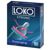 Стимулирующая насадка на пенис LOKO STRONG с продлевающим эффектом - Sitabella - в Новокуйбышевске купить с доставкой