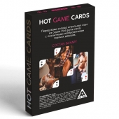 Игральные карты HOT GAME CARDS - Сима-Ленд - купить с доставкой в Новокуйбышевске