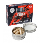 Пищевой концентрат для мужчин BULL RED - 8 капсул - Sitabella - купить с доставкой в Новокуйбышевске