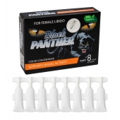 Пищевой концентрат для женщин BLACK PANTER - 8 монодоз (по 1,5 мл.) - Sitabella - купить с доставкой в Новокуйбышевске