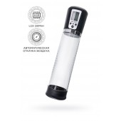 Прозрачная автоматическая помпа для пениса Alrik - Sexus - в Новокуйбышевске купить с доставкой