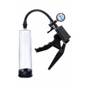 Прозрачная механическая помпа для пениса Viggo - Sexus - в Новокуйбышевске купить с доставкой