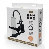 Прозрачная вакуумная помпа Pistol Penis Pump - Dream Toys - в Новокуйбышевске купить с доставкой