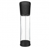 Прозрачная автоматическая вакуумная помпа для пениса Automatic Penis Pump - Dream Toys - в Новокуйбышевске купить с доставкой