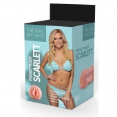 Телесный мастурбатор-вагина Scarlett - Dream Toys - в Новокуйбышевске купить с доставкой