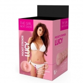 Телесный мастурбатор-анус Lucy - Dream Toys - в Новокуйбышевске купить с доставкой