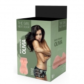 Телесный мастурбатор-вагина Olivia - Dream Toys - в Новокуйбышевске купить с доставкой