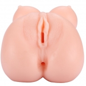 Телесный мастурбатор-вагина Olivia - Dream Toys - в Новокуйбышевске купить с доставкой