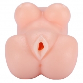 Телесный мастурбатор-вагина Lisa - Dream Toys - в Новокуйбышевске купить с доставкой