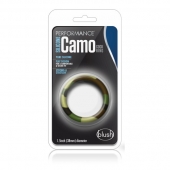Эрекционное кольцо камуфляжной расцветки Silicone Camo Cock Ring - Blush Novelties - в Новокуйбышевске купить с доставкой