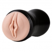 Мастурбатор-вагина Soft and Wet Pussy with Pleasure Orbs - Blush Novelties - в Новокуйбышевске купить с доставкой