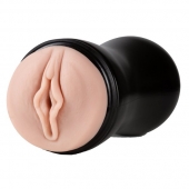Мастурбатор-вагина Soft and Wet Pussy with Pleasure Ridges - Blush Novelties - в Новокуйбышевске купить с доставкой