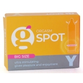 Стимулирующая насадка G-Spot Y Big size - Sitabella - купить с доставкой в Новокуйбышевске