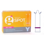 Стимулирующая насадка G-Spot Y Big size - Sitabella - купить с доставкой в Новокуйбышевске