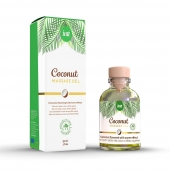 Массажный гель с ароматом кокоса Coconut - 30 мл. - INTT - купить с доставкой в Новокуйбышевске