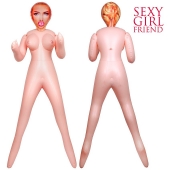 Надувная секс-кукла  Ванесса - Bior toys - в Новокуйбышевске купить с доставкой