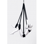 Черные секс-качели Anonymo №0503 - ToyFa - купить с доставкой в Новокуйбышевске