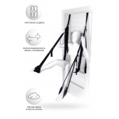 Черные секс-качели на дверь Anonymo №0505 - ToyFa - купить с доставкой в Новокуйбышевске