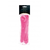 Розовая веревка для связывания Sweet Caress Rope - 10 метров - Sweet Caress - купить с доставкой в Новокуйбышевске