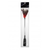Стек-щекоталка Sweet Caress Feather Whip - 58 см. - Sweet Caress - купить с доставкой в Новокуйбышевске