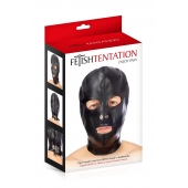 Маска-шлем с прорезями для глаз и рта - Fetish Tentation - купить с доставкой в Новокуйбышевске
