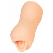 Нежный мастурбатор-ротик - ToyFa - в Новокуйбышевске купить с доставкой