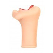 Мастурбатор-ротик с алыми губами - ToyFa - в Новокуйбышевске купить с доставкой