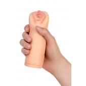 Тугой фигурный мастурбатор-вагина - ToyFa - в Новокуйбышевске купить с доставкой