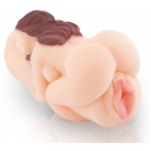 Фигурный мастурбатор в форме женской фигурки - ToyFa - в Новокуйбышевске купить с доставкой