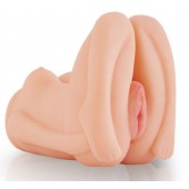 Фигурный мастурбатор в форме девушки с сжатыми ножками - ToyFa - в Новокуйбышевске купить с доставкой