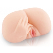 Нежная вагина и анус с вибрацией - ToyFa - в Новокуйбышевске купить с доставкой