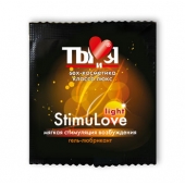 Разогревающий гель-лубрикант Stimulove Light в одноразовой упаковке - 4 гр. - Биоритм - купить с доставкой в Новокуйбышевске