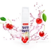 Гель-смазка Tutti-frutti с вишнёвым вкусом - 30 гр. - Биоритм - купить с доставкой в Новокуйбышевске