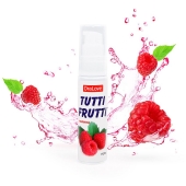 Гель-смазка Tutti-frutti с малиновым вкусом - 30 гр. - Биоритм - купить с доставкой в Новокуйбышевске