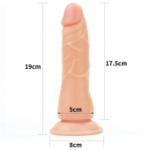 Женский страпон Easy Strapon Set 7.5 - 19 см. - Lovetoy - купить с доставкой в Новокуйбышевске