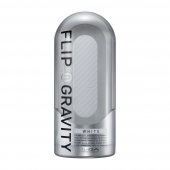 Белый мастурбатор Flip Zero Gravity - Tenga - в Новокуйбышевске купить с доставкой