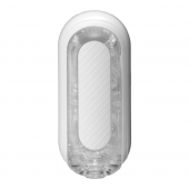 Белый мастурбатор Flip Zero Gravity - Tenga - в Новокуйбышевске купить с доставкой