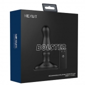 Черный вибростимулятор простаты Nexus Bolster - 12,3 см. - Nexus Range - в Новокуйбышевске купить с доставкой