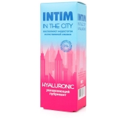 Увлажняющий лубрикант на водной основе Intim in the city Hyaluronic - 60 гр. - Биоритм - купить с доставкой в Новокуйбышевске