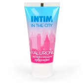 Увлажняющий лубрикант на водной основе Intim in the city Hyaluronic - 60 гр. - Биоритм - купить с доставкой в Новокуйбышевске