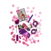 Эротический набор FANTASTIC PURPLE SEX TOY KIT - Toy Joy - купить с доставкой в Новокуйбышевске