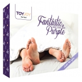 Эротический набор FANTASTIC PURPLE SEX TOY KIT - Toy Joy - купить с доставкой в Новокуйбышевске