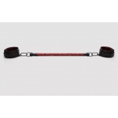 Распорка для ног Reversible Restraint Bar with Cuffs - Fifty Shades of Grey - купить с доставкой в Новокуйбышевске